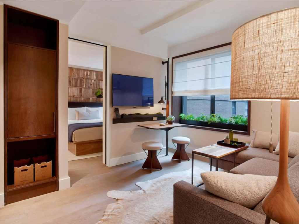 1 Hotel Central Park - 3