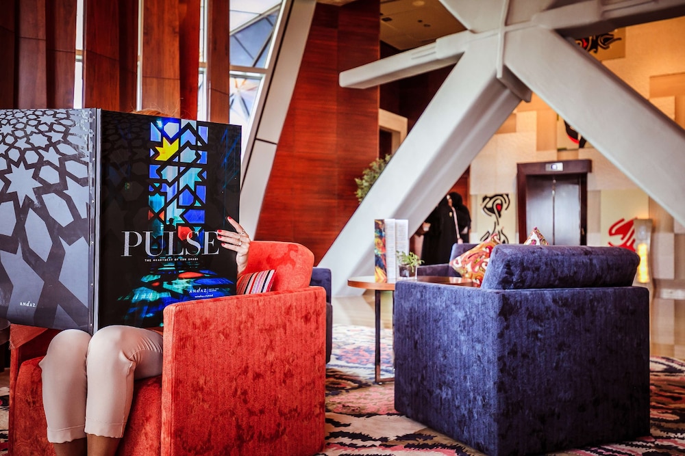 ANDAZ CAPITAL GATE ABU DHABI, BY HYATT - 3