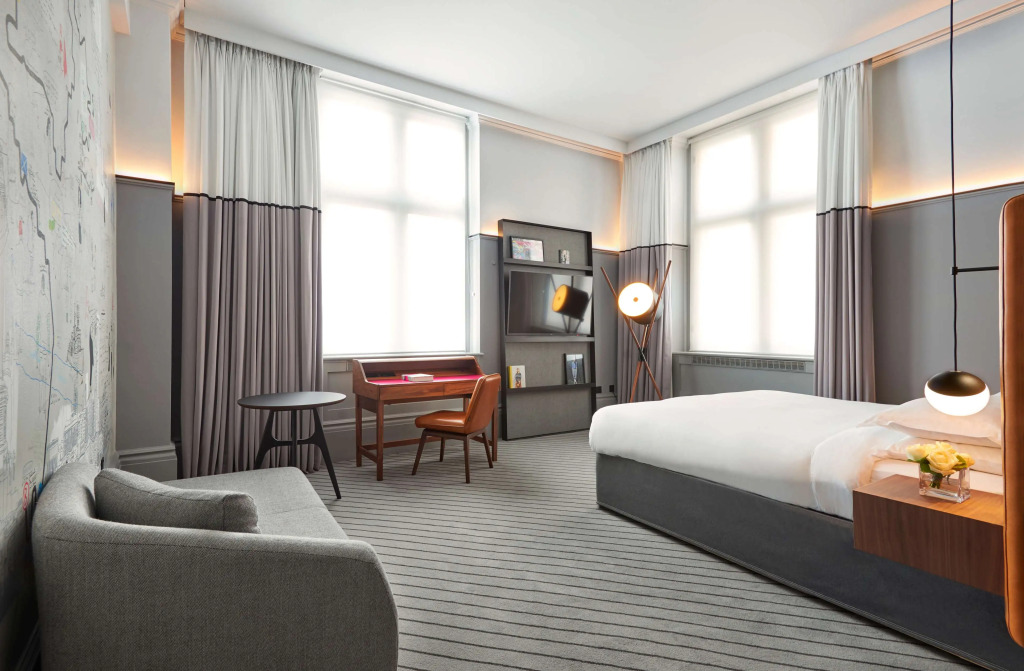 ANDAZ LONDON LIVERPOOL STREET, BY HYATT - 4