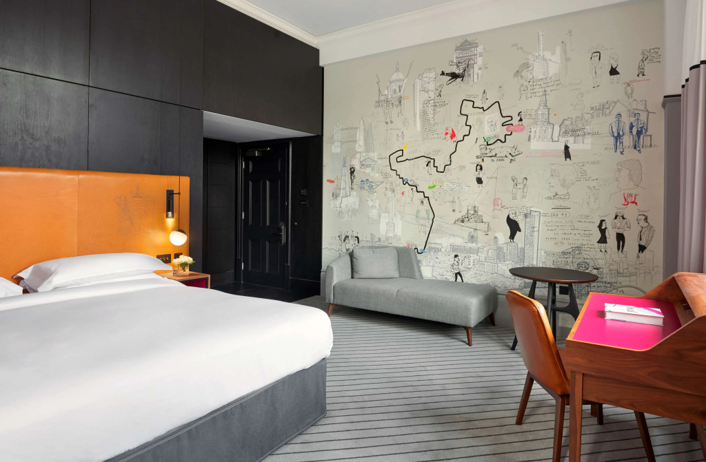 ANDAZ LONDON LIVERPOOL STREET, BY HYATT - 5