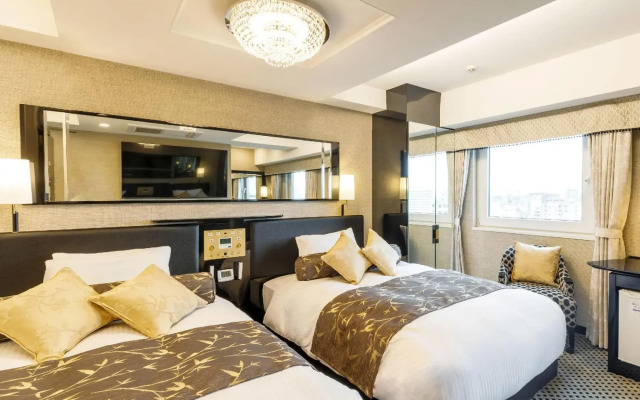 APA Hotel Asakusa Kuramae Ekimae - 5