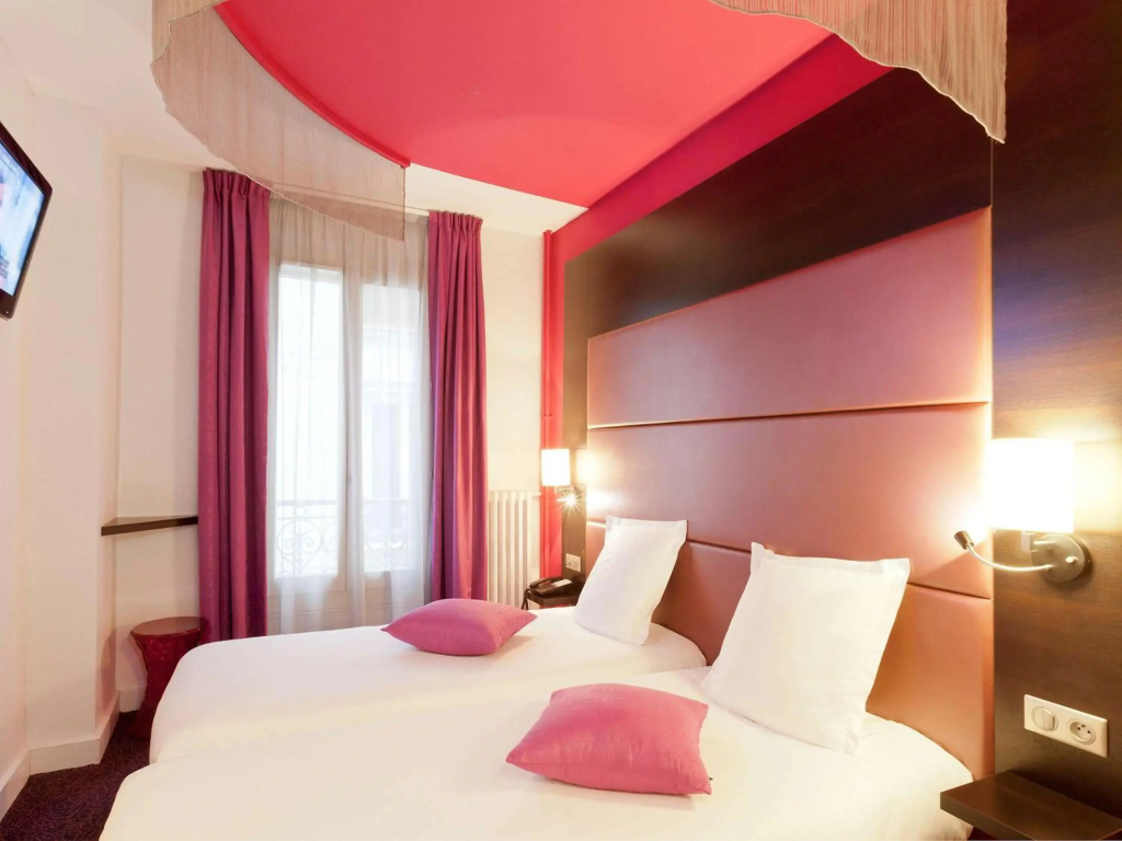Accueil Hotel Paris Pigalle Montmartre - 3