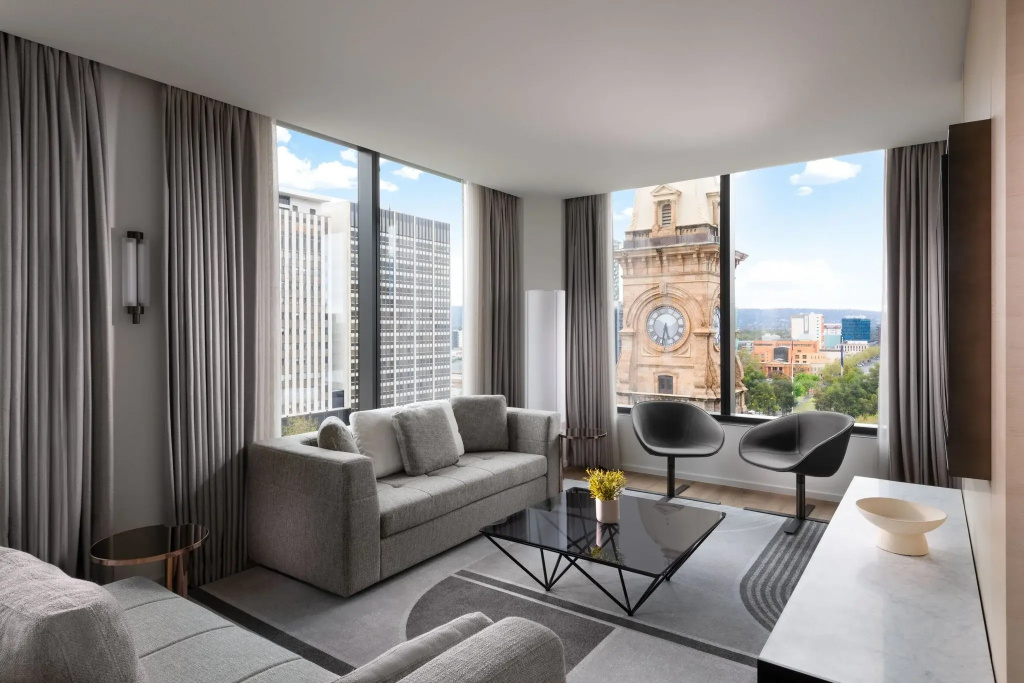 Adelaide Marriott Hotel - 3