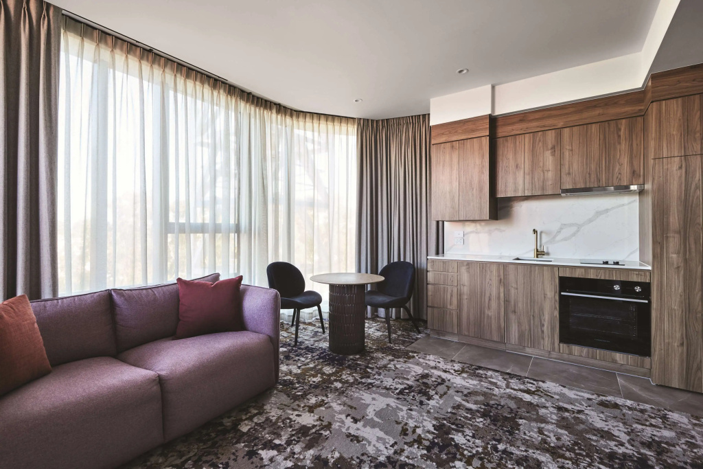 Adina Apartment Hotel Melbourne Pentridge - 2
