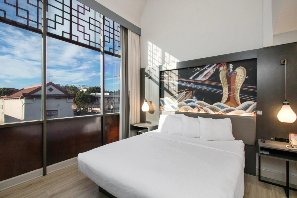 Aiden Los Angeles Downtown Dragon Gate Inn - 3