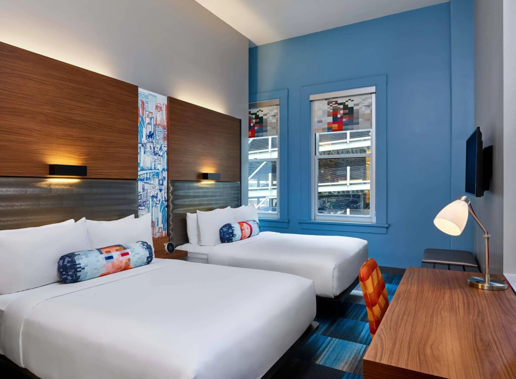 Aloft Houston Downtown - 3