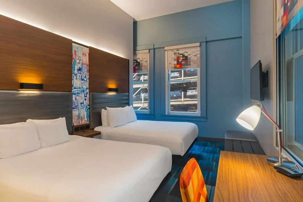 Aloft Houston Downtown - 4