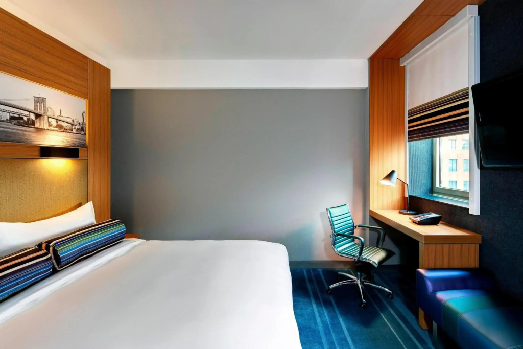 Aloft New York Brooklyn - 4