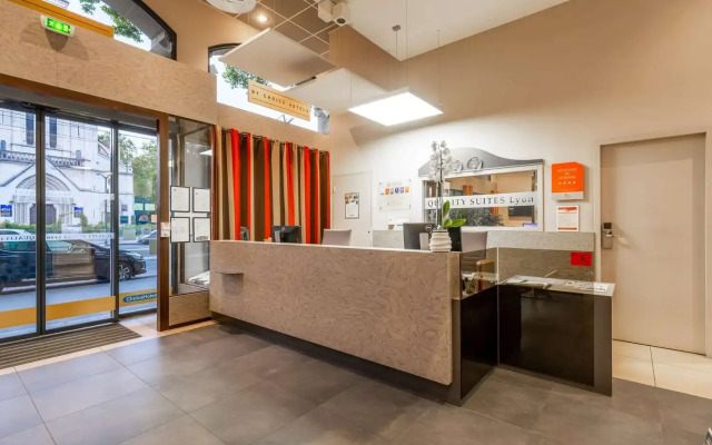 Aparthotel Adagio Lyon Patio Confluence - 2