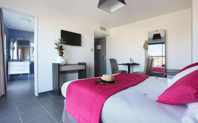 Appart Hotel Odalys City Marseille Prado Castellane - 5