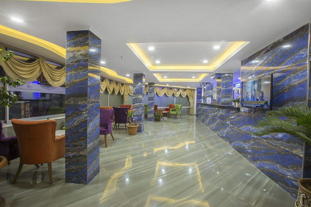 Arsi Enfi City Beach Hotel - 4