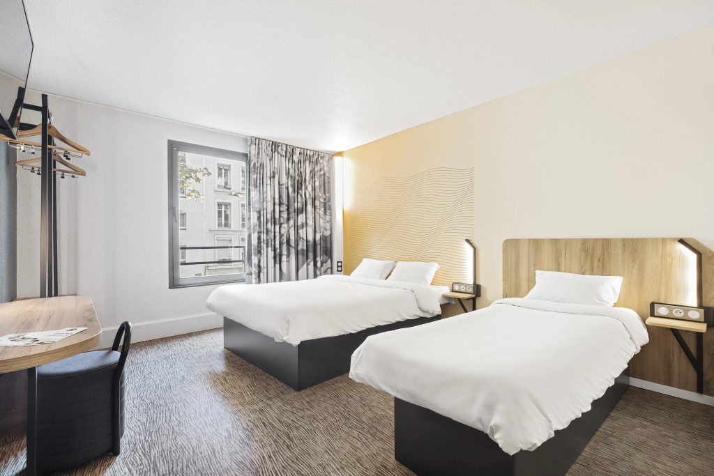B&B HOTEL Lyon Centre Gambetta - 4