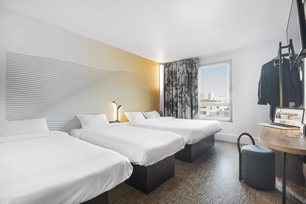 B&B HOTEL Lyon Centre Gambetta - 5