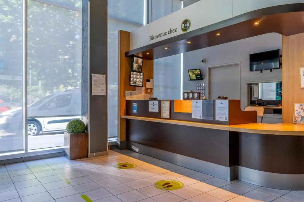 B&B HOTEL Marseille Euromed - 2