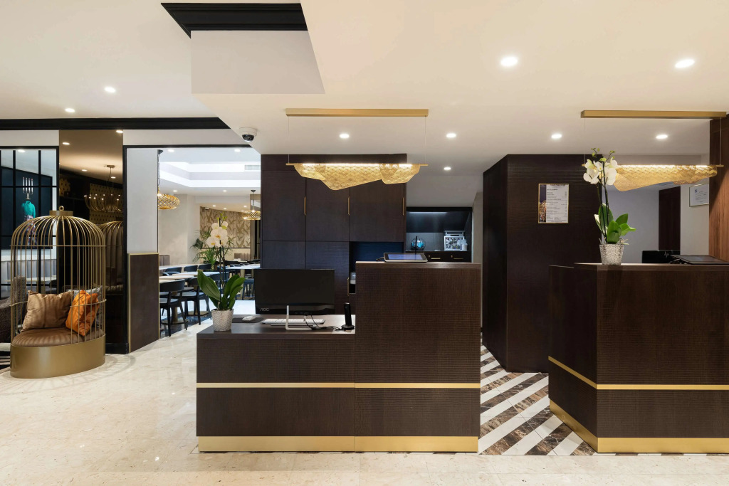 Best Western Plus Hotel Massena Nice - 2