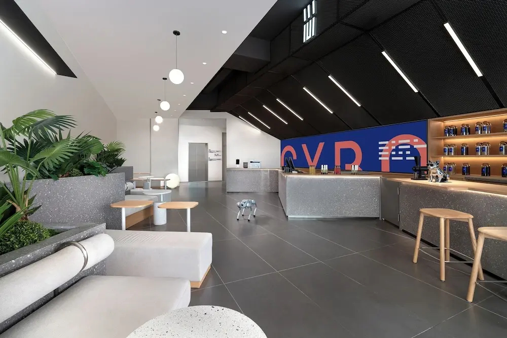 CYBO Station SSAW Shangpin Hotel Luohu Shenzhen - 2