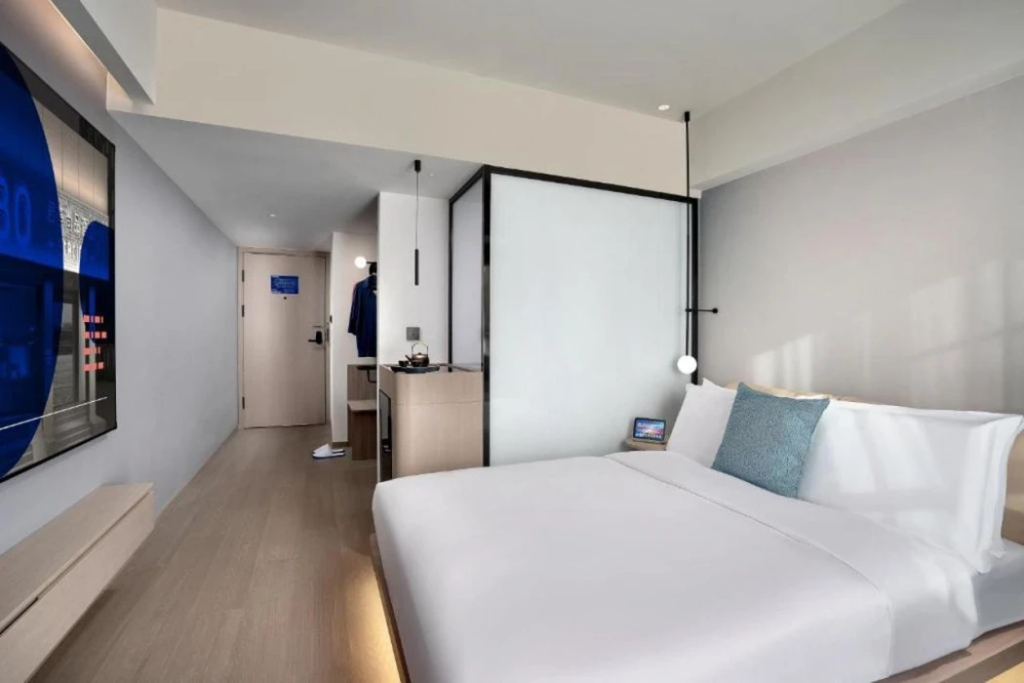 CYBO Station SSAW Shangpin Hotel Luohu Shenzhen - 3