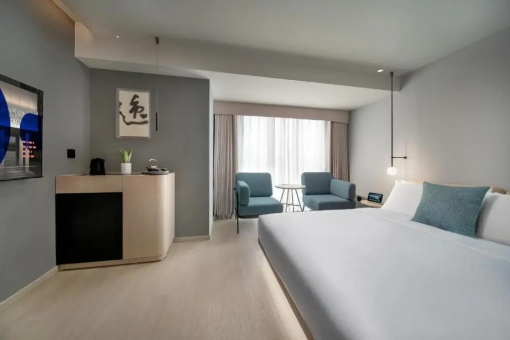CYBO Station SSAW Shangpin Hotel Luohu Shenzhen - 4