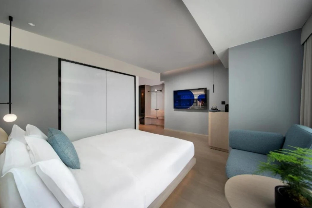 CYBO Station SSAW Shangpin Hotel Luohu Shenzhen - 5
