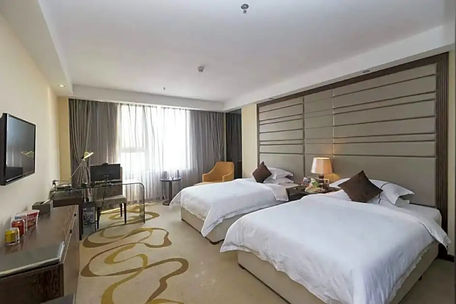 Calvin International Hotel Guangzhou Baiyun International Airport Huadu Plaza Branch - 5