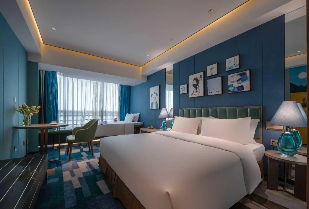 Chengdu Tianfu Sunshine Hotel - 4