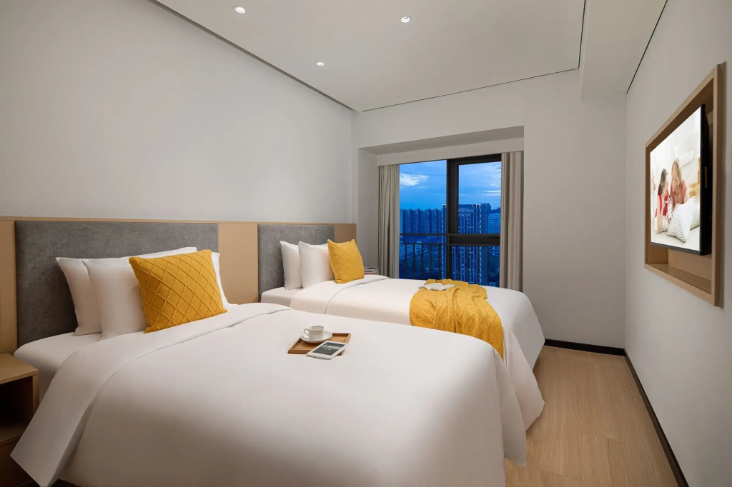 Citadines Gaoxin Chengdu - 5
