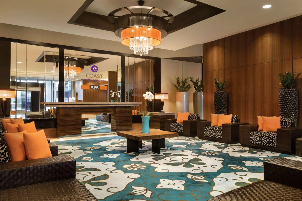 Coast Coal Harbour Vancouver Hotel by APA - 2
