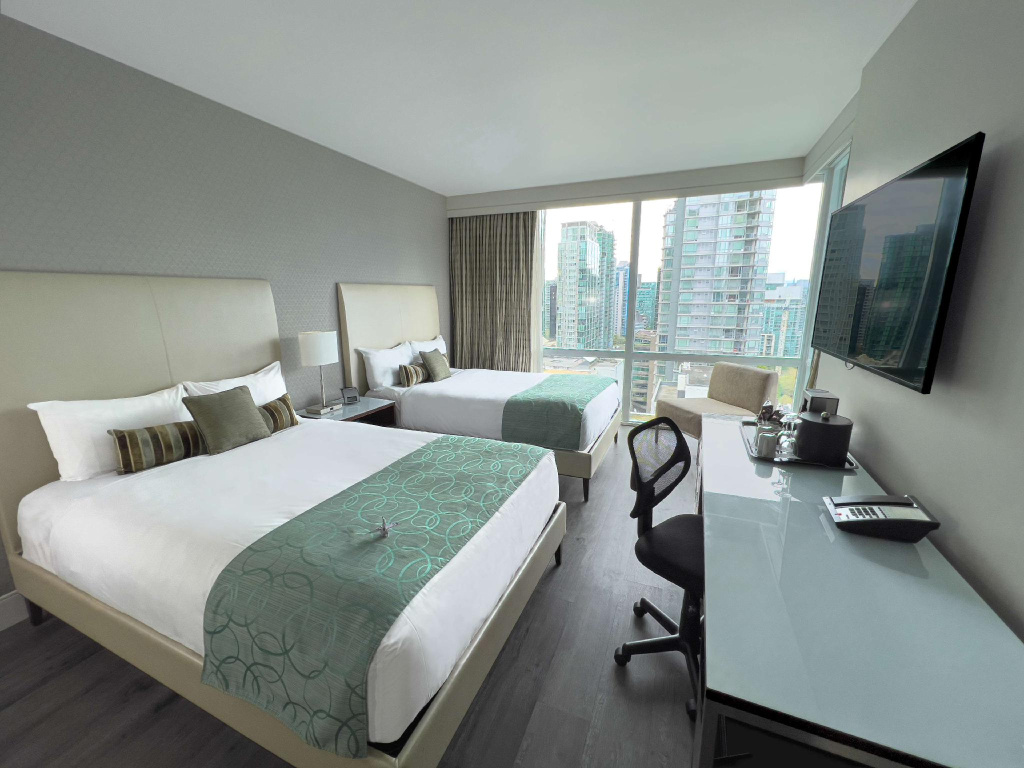 Coast Coal Harbour Vancouver Hotel by APA - 4