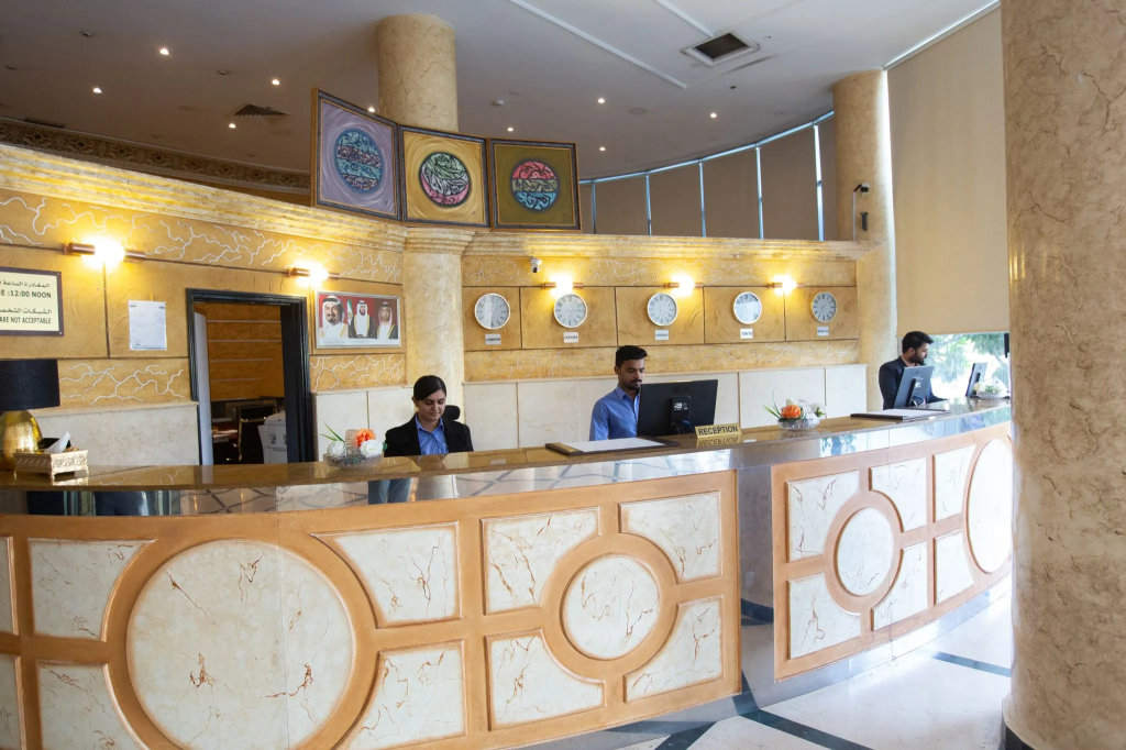 Crown Palace Hotel Ajman - 2