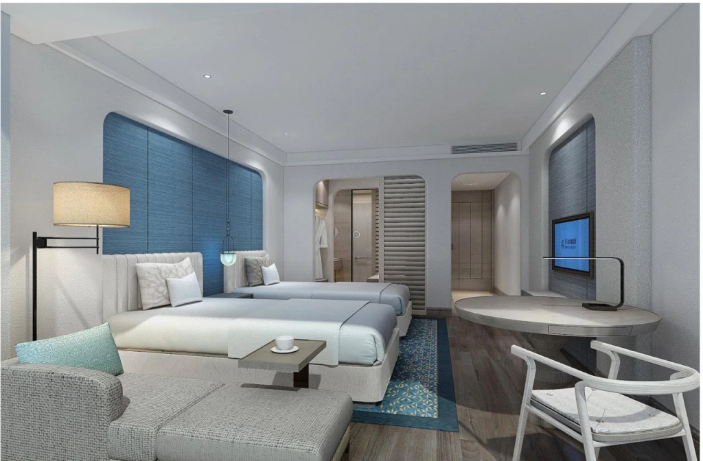 Crowne Plaza Qingdao Oriental Movie Metropolis by IHG - 2