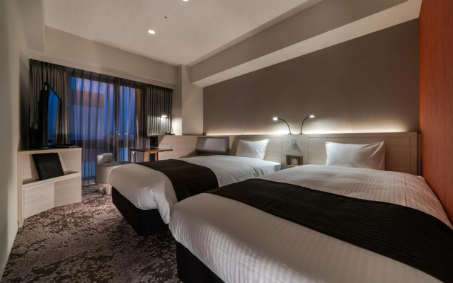 DEL style Fukuoka - Nishinakasu by Daiwa Roynet Hotel - 2