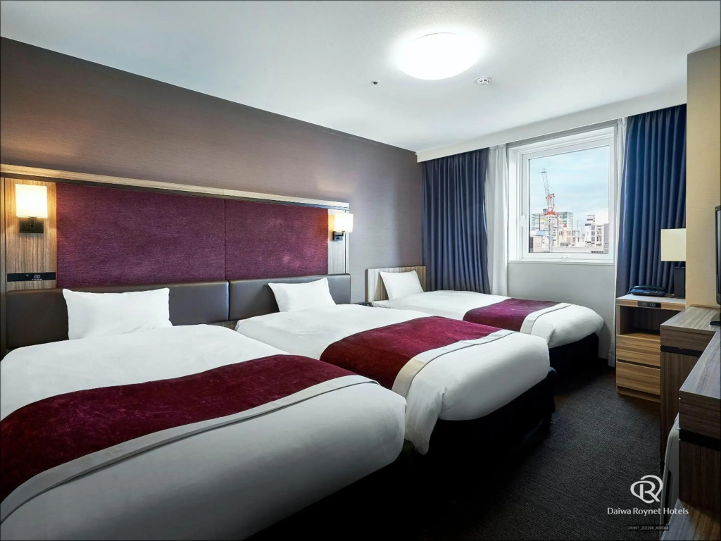 Daiwa Roynet Hotel Sapporo Susukino - 4