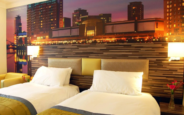 Diamond Lodge Hotel Manchester - 4