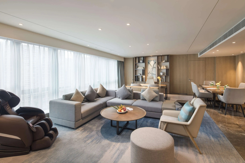 DoubleTree by Hilton Hotel Shenzhen Longhua - 4
