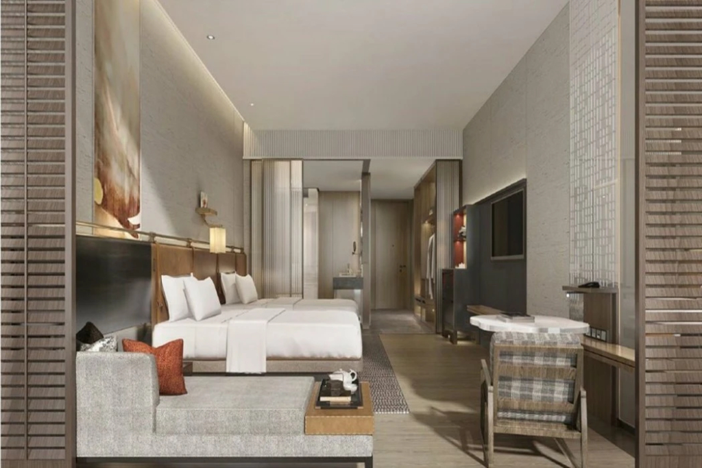 EVEN Hotel Nanjing Yangtze River by IHG - 4