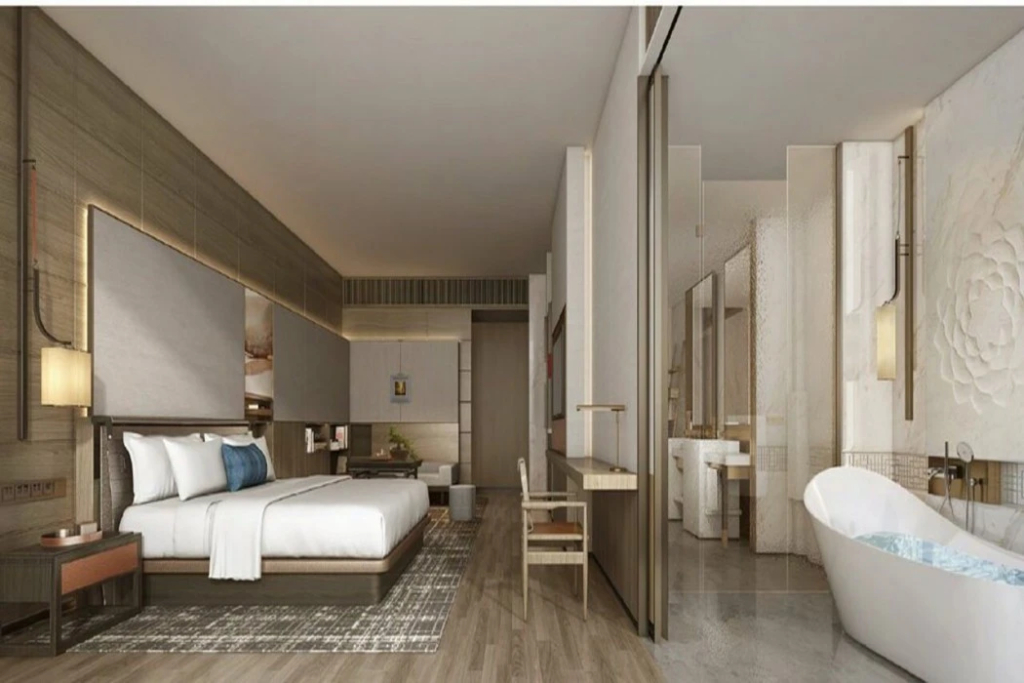 EVEN Hotel Nanjing Yangtze River by IHG - 5