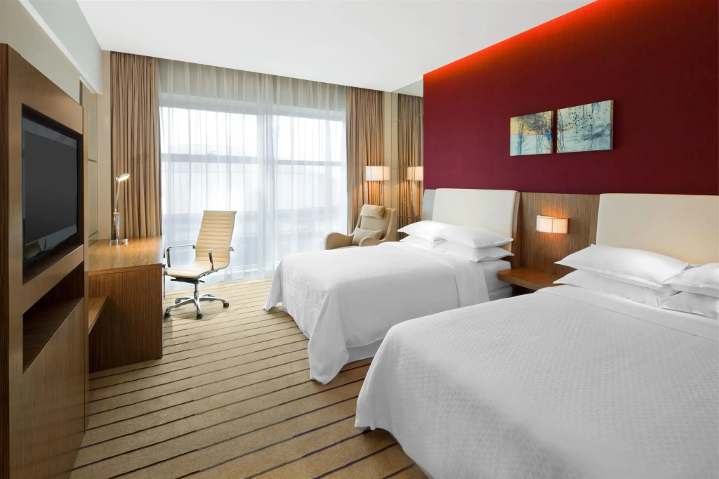 Four Points by Sheraton Qingdao Chengyang - 5
