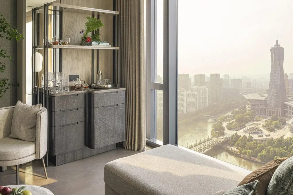 Four Seasons Hotel Hangzhou At Hangzhou Centre - 4