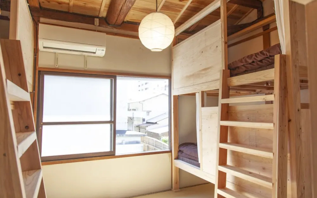 Fukuoka Guesthouse SHIP - Hostel - 4
