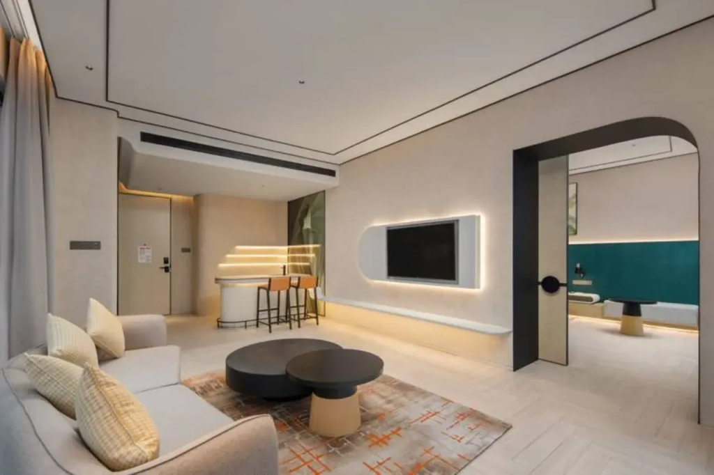 Hilton Garden Inn Nanjing Hexi Olympic Sports Center - 4