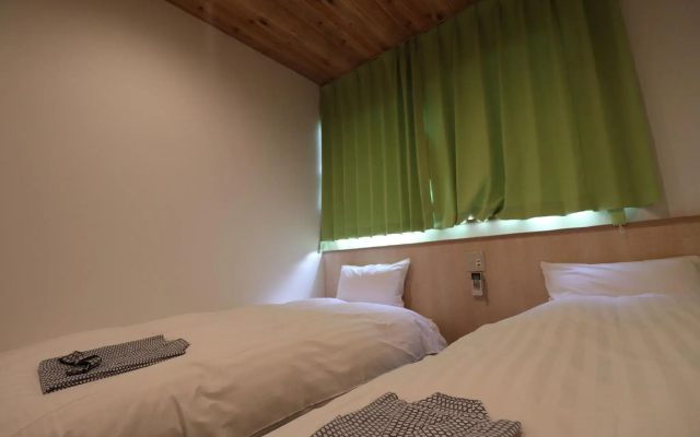 Hiroshima Peace Hotel - Hostel - 3