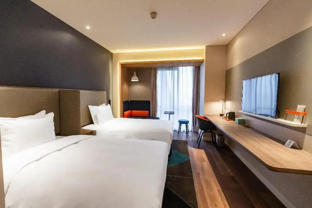 Holiday Inn Express Nanjing Jiangbei Yushan by IHG - 3
