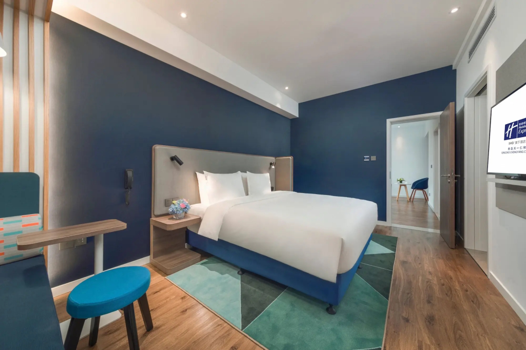 Holiday Inn Express Qingdao Chengyang Central by IHG - 4