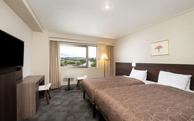 Hotel Mystays Hiroshima Peace Park - 5