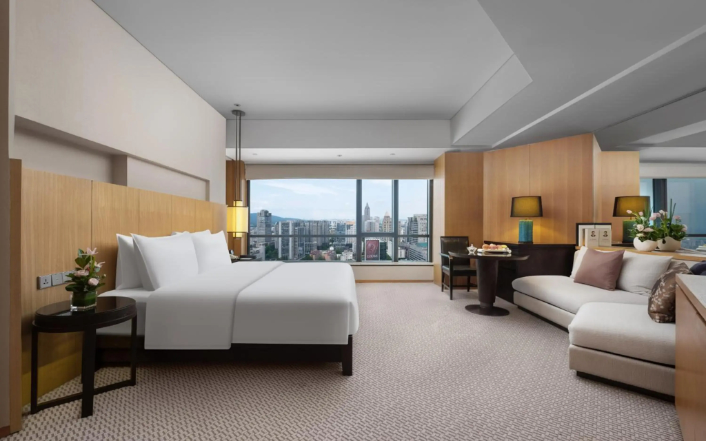 Jinling Hotel Nanjing - 2