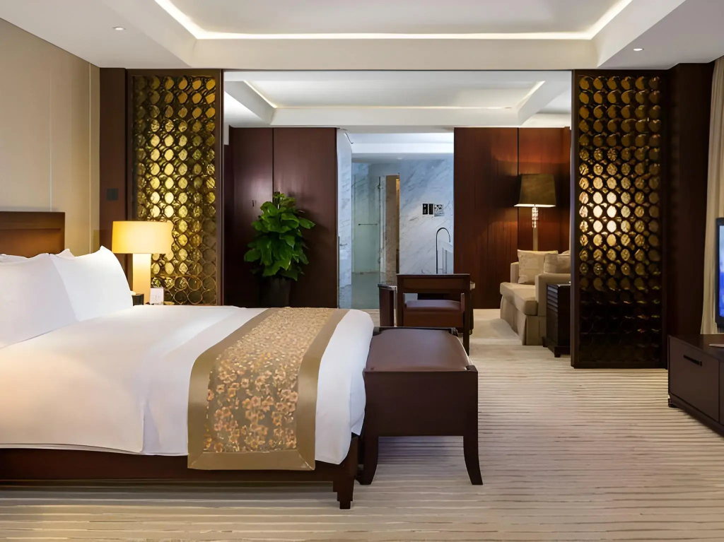 Jinling Hotel Nanjing - 4
