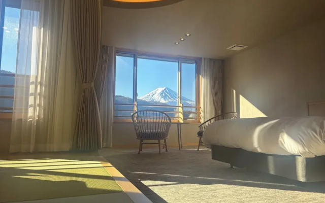 Mt.Fuji&Rake Kawaguchi&Hotel Fuurin - 4