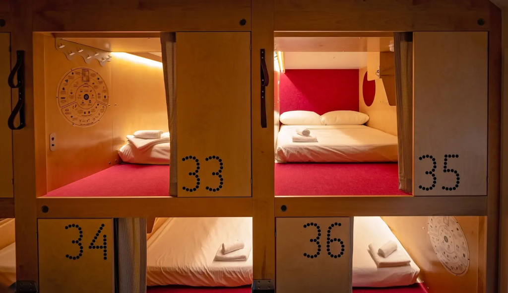 Pangea Pod Hotel - 2