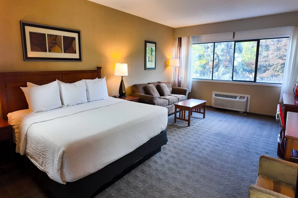 Ramada Hotel & Conference Center by Wyndham Kelowna - 5